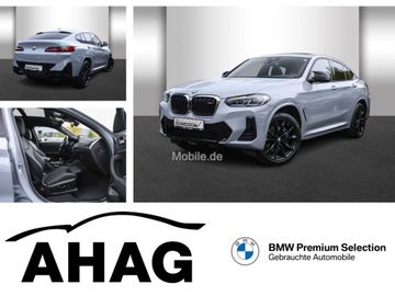 BMW Leasingangebot: BMW X4 M40d AT Innovationsp. Sport Aut. Panorama AHK