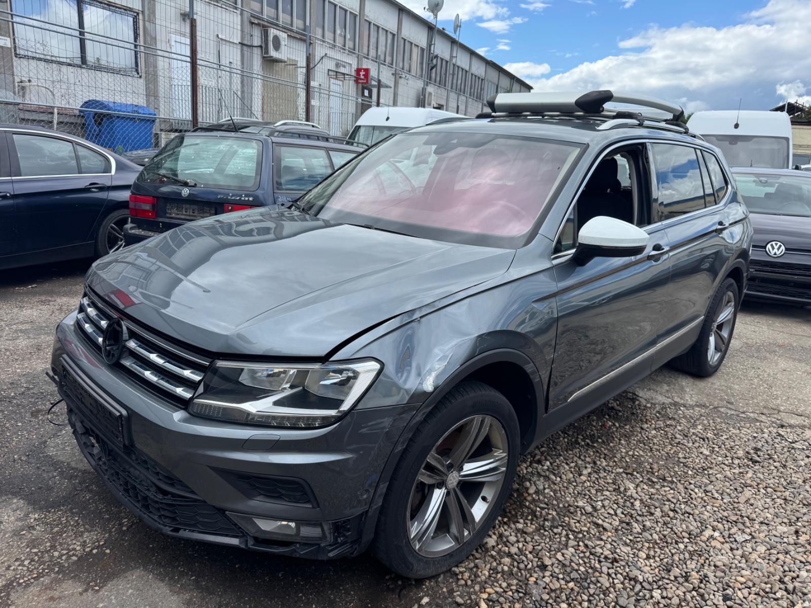 Volkswagen Tiguan Allspace Comfortline 4Motion