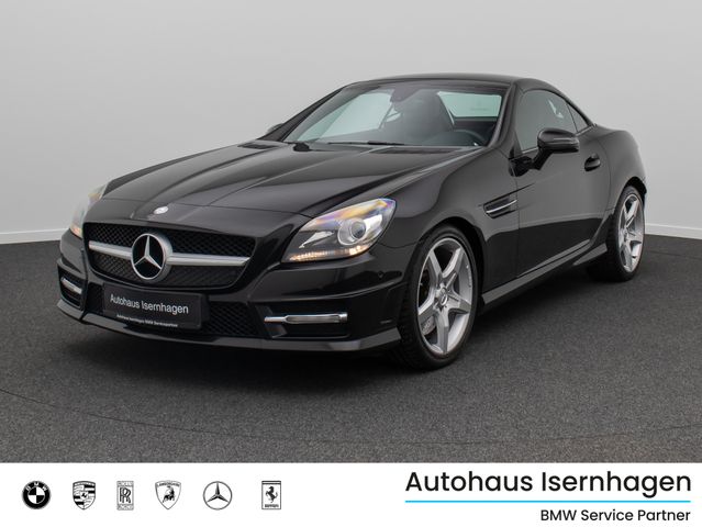 Mercedes-Benz SLK 200 BlueEffic AMG PDC Tempomat Navi Leder LM