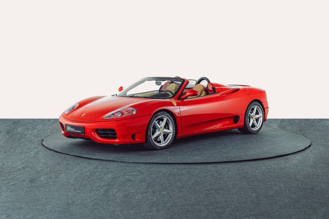 Ferrari 360 Spider MANUAL***FERRARI NÜRNBERG***