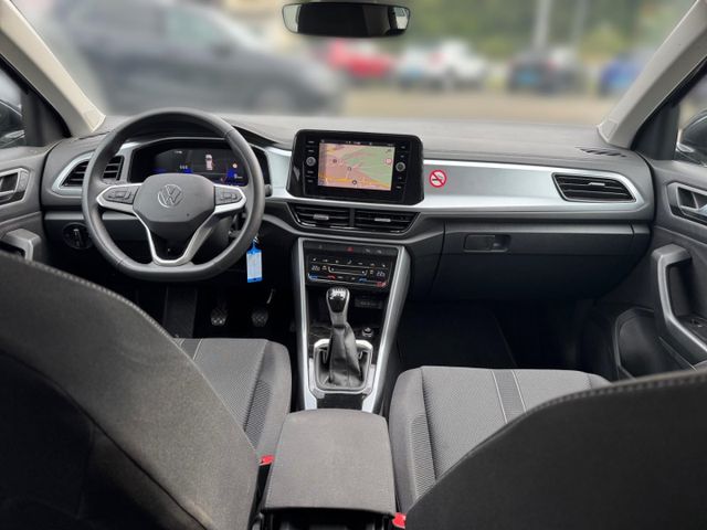 T-Roc Life 1.0 TSI LED Navi SHZ Park Assist