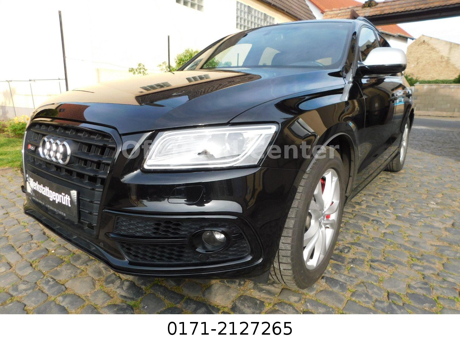 Audi SQ5 3.0 TDI competition quattro+v.Extras 2.Hd.SH
