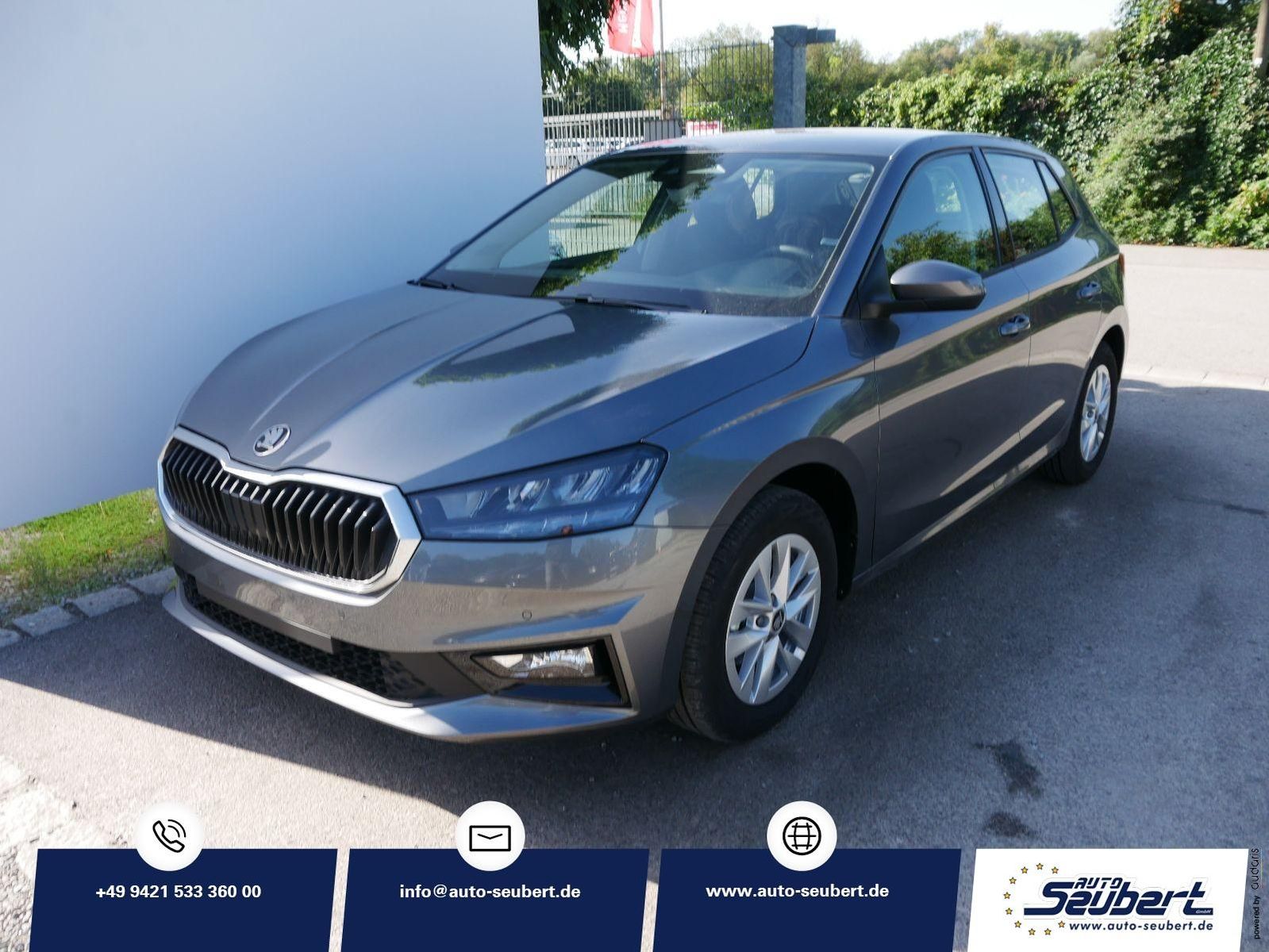 Skoda Fabia 130 Jahre Edition PLUS 1,0 MPI*LED*PDC-KAM