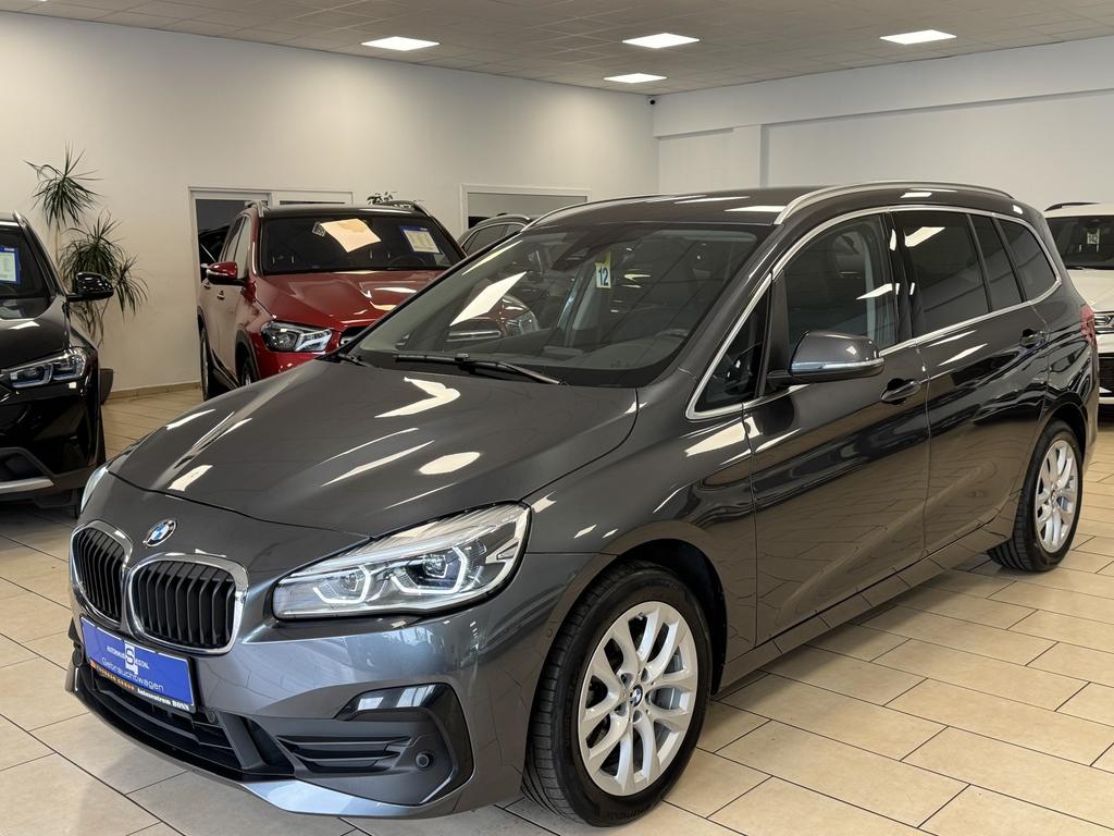 BMW 220 Gran Tourer SportAdvantageNaviRCamSHZ 2022