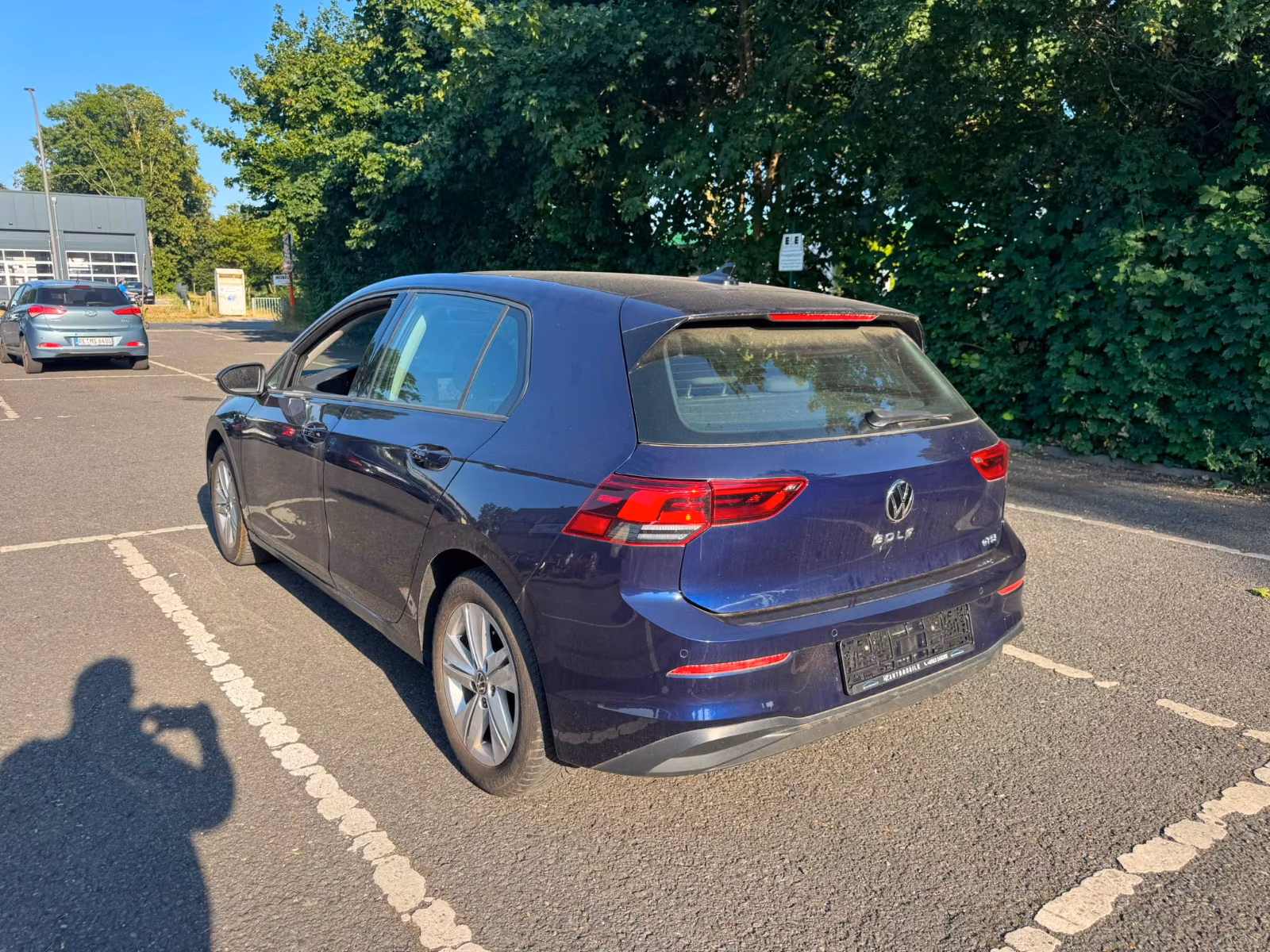 Volkswagen Golf VIII Lim. Life eTSI, миниатюра 5