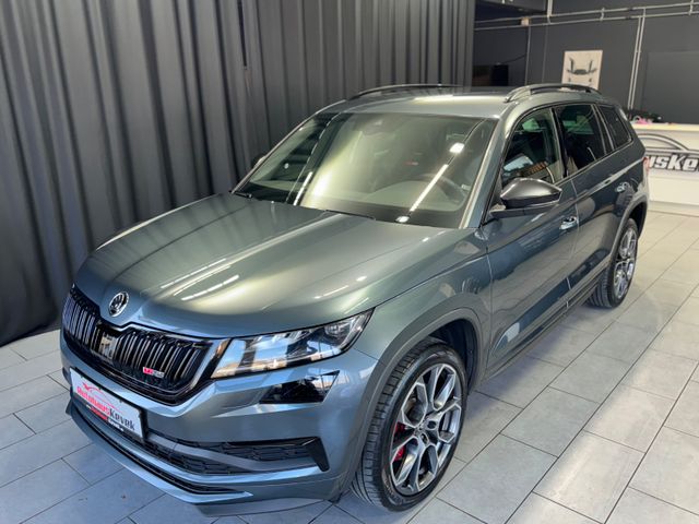 Skoda Kodiaq RS 4x4|STANDHEIZUNG|KAMERA|DSG|NAVI|LED|