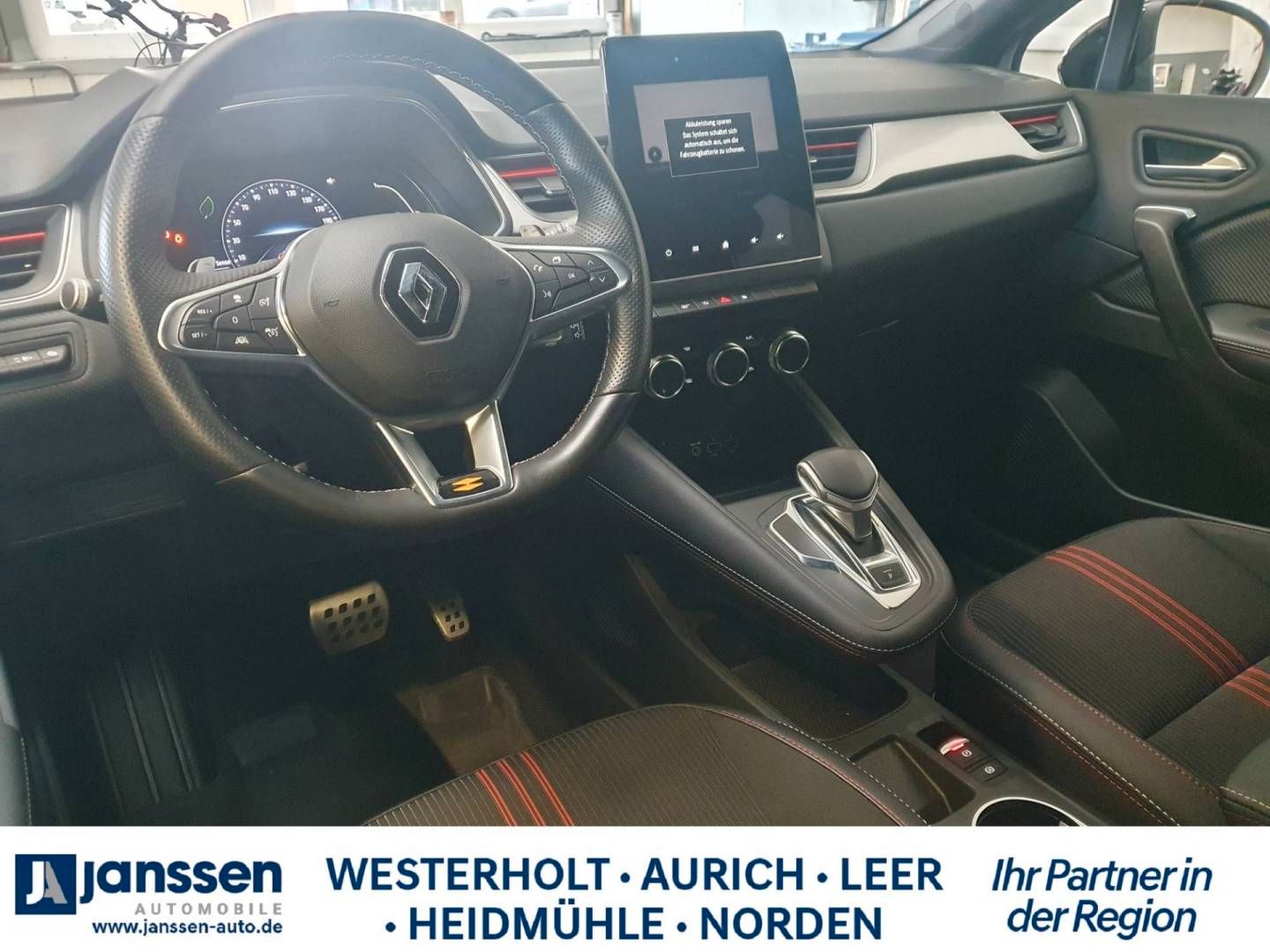 Fahrzeugabbildung Renault CAPTUR R.S. LINE TCe 160 EDC