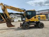 Komatsu PW180 - Komatsu Mobilbagger Pw