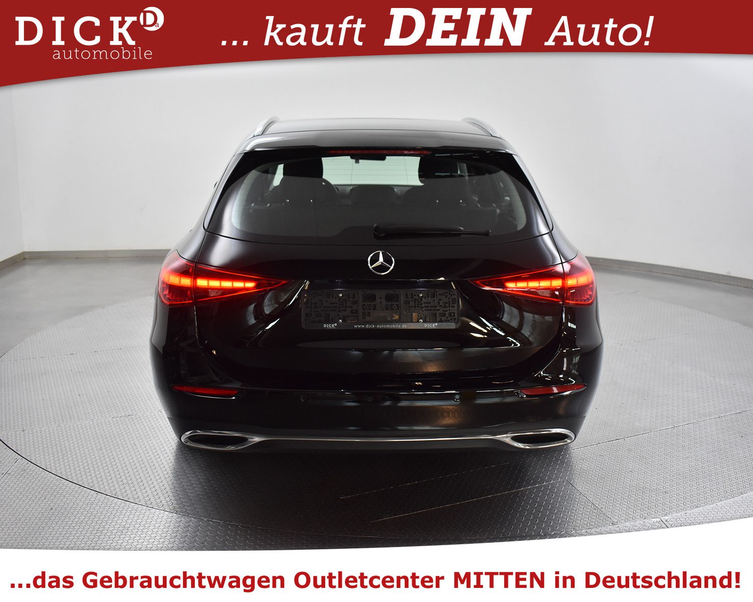 MERCEDES-BENZ C 300d T 9G Avantg NAVI+KAMER+LED+VIRTU+SHZ+TEMP - Image 6