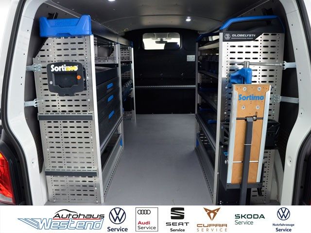 Fahrzeugabbildung Volkswagen T6.1 Transporter Kasten 2.0l TDI 110kW DSG AHK N