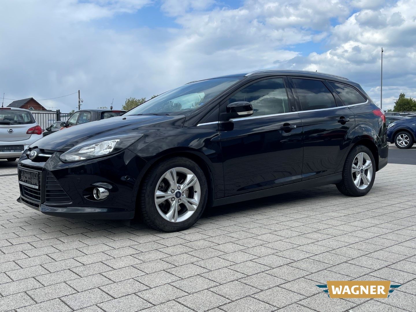 Fahrzeugabbildung Ford Focus Turnier Champions Edition 2.0 TDCi DPF