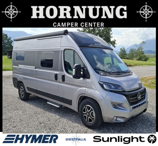 HYMER / ERIBA / HYMERCAR Yosemite 180 PS Maxi 3.5t Sky View LED Solar