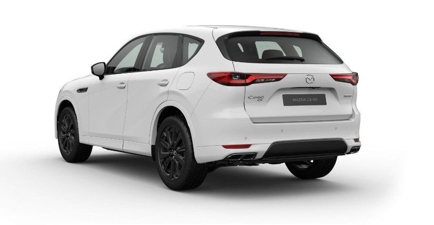 Fahrzeugabbildung Mazda CX-60 2025 Homura D-200 AT LEDER NAVI ACAA MATRI