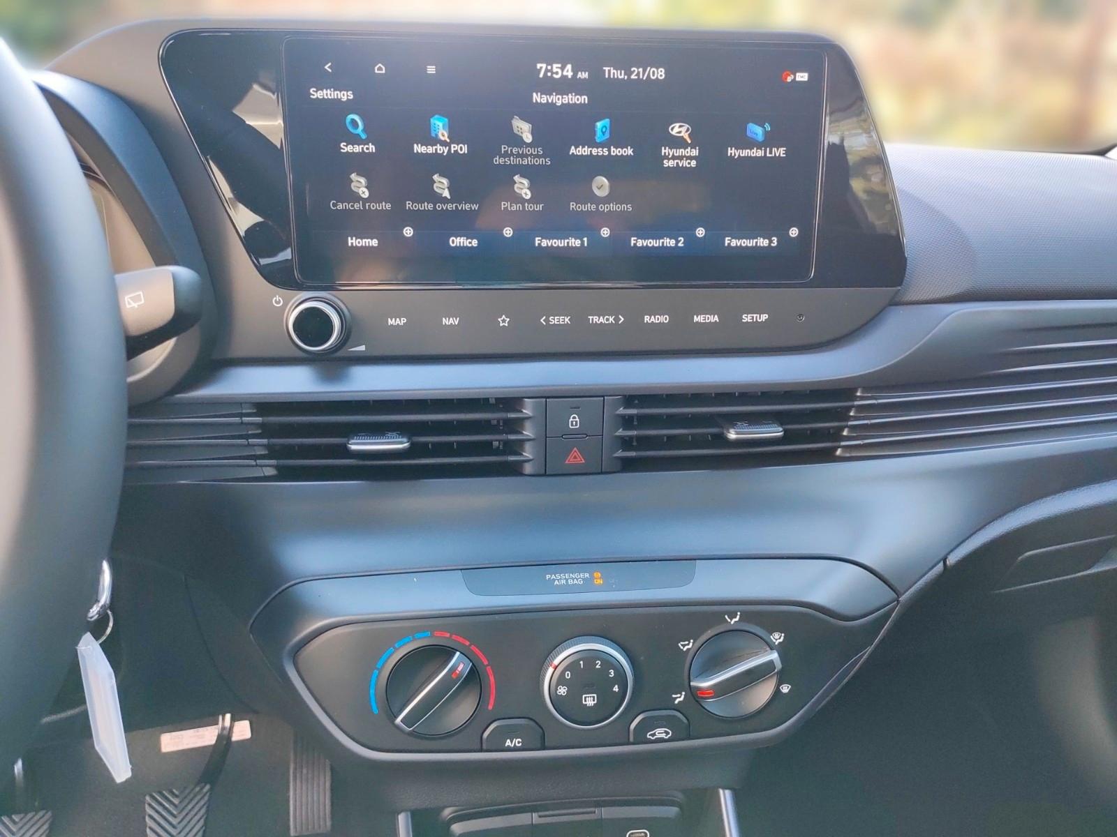 Hyundai Bayon 1.0 T-GDI Select, миниатюра 10