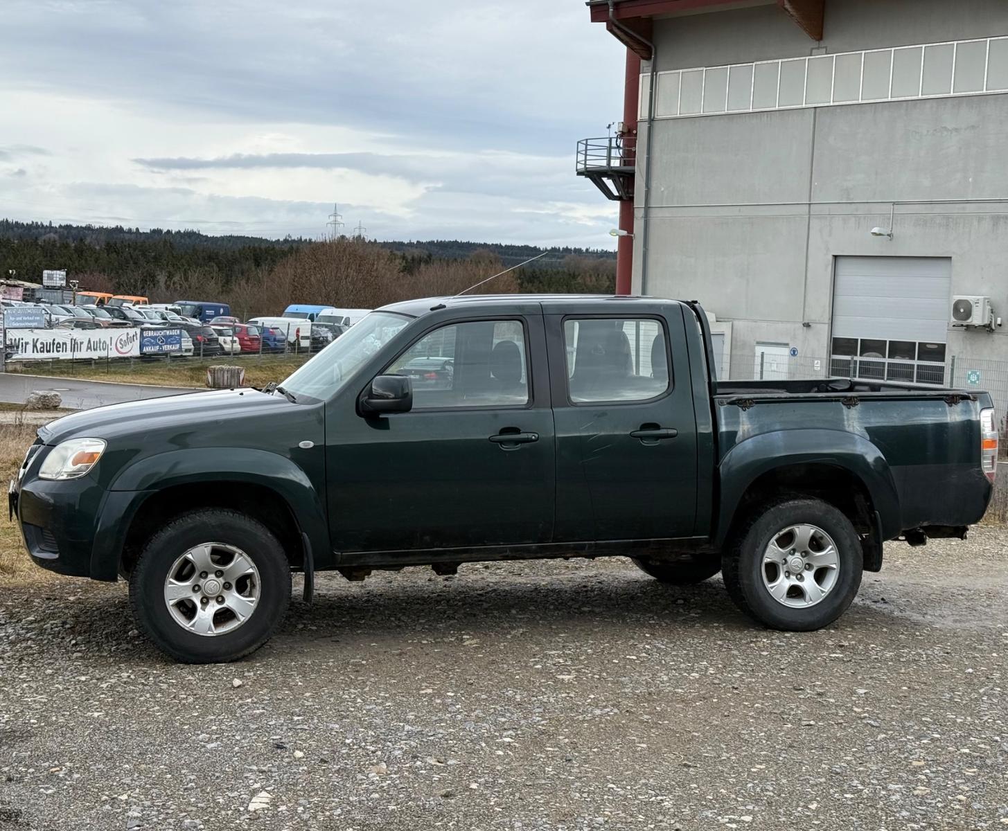 Mazda BT-50 Pick-Up Double Cab 2.5D 4x4 *120.000 KM*LM