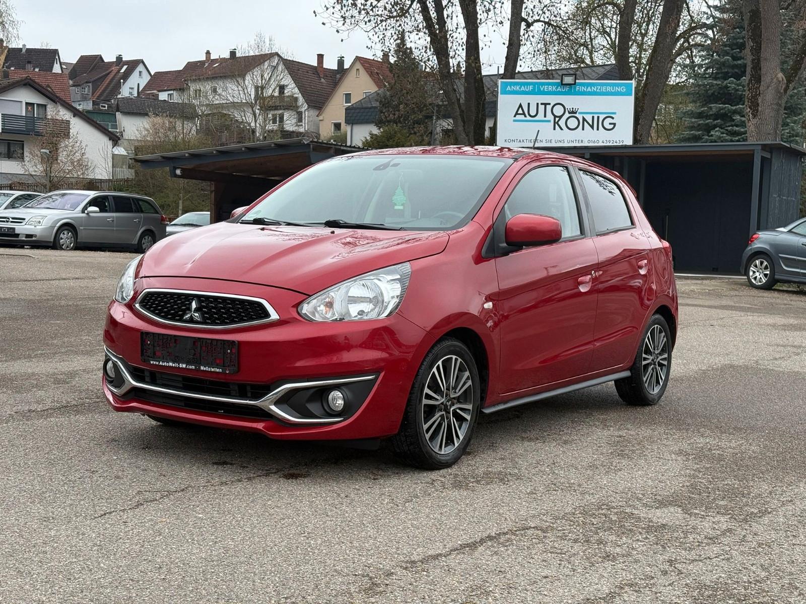 Mitsubishi Space Star Intro Edition+*NAVI*KLIMA*SHZ*