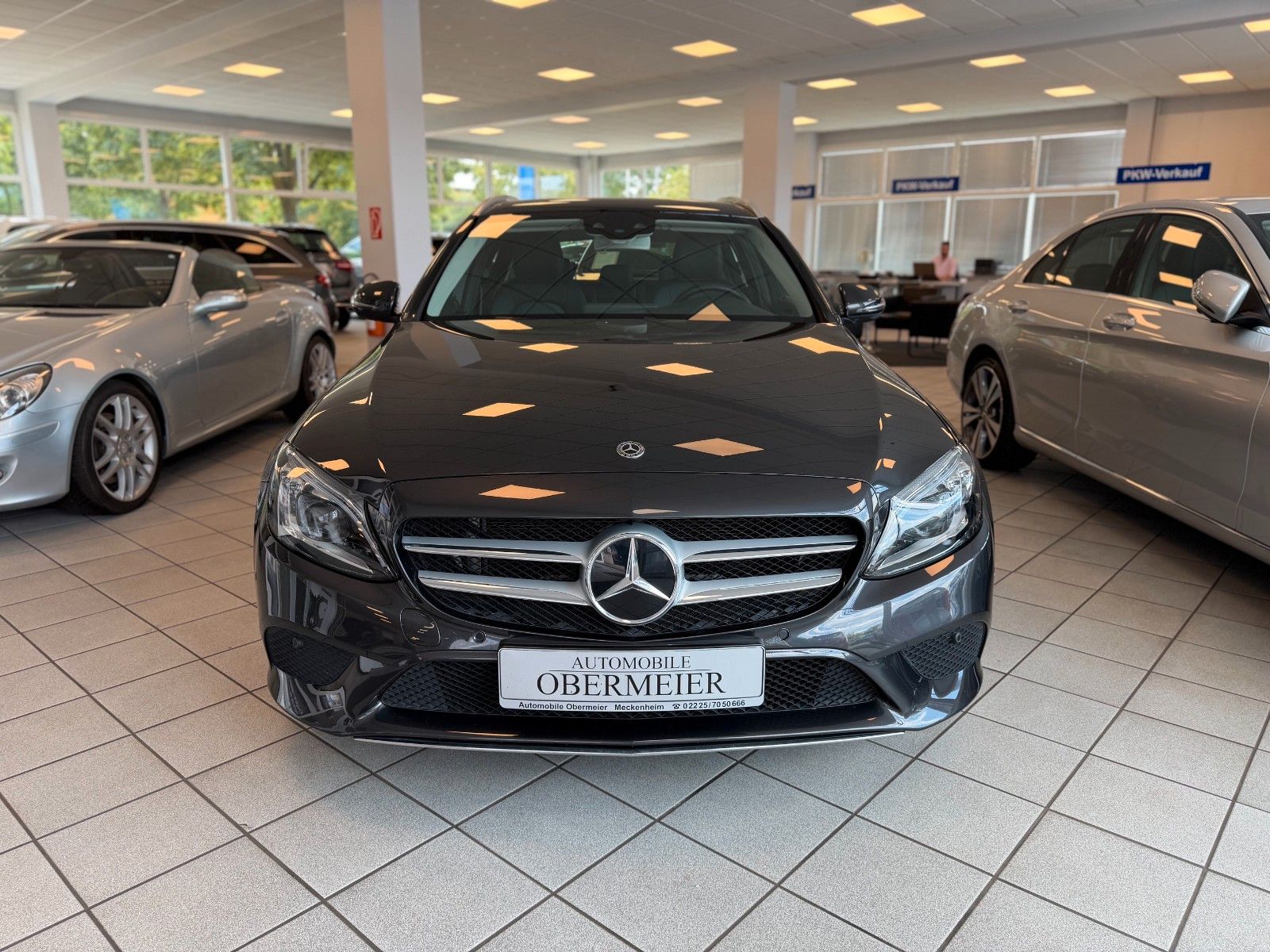 Mercedes-Benz C 180 T Ava 9G-Tr. LED AHK Pano Rü-Ka CarPlay foto 2