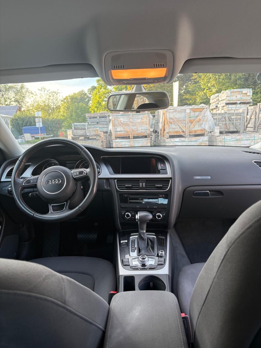 AUDI A5 3.0 TDI*NAVI*19ZOLL*SCHECKHEFT*2.HAND | 204 ch | BVA | GPS