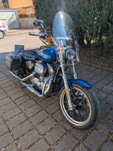 Harley-Davidson Superlow XL883L | Superior Blue | 1. Hand | TÜV  - Offers