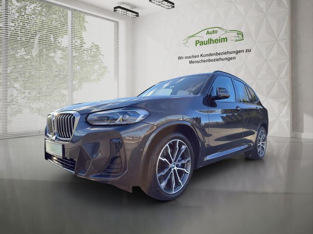 BMW X3 xDRIVE 30 d M-SPORT*AHK*LASER*KLIMA*StHzG*AHK