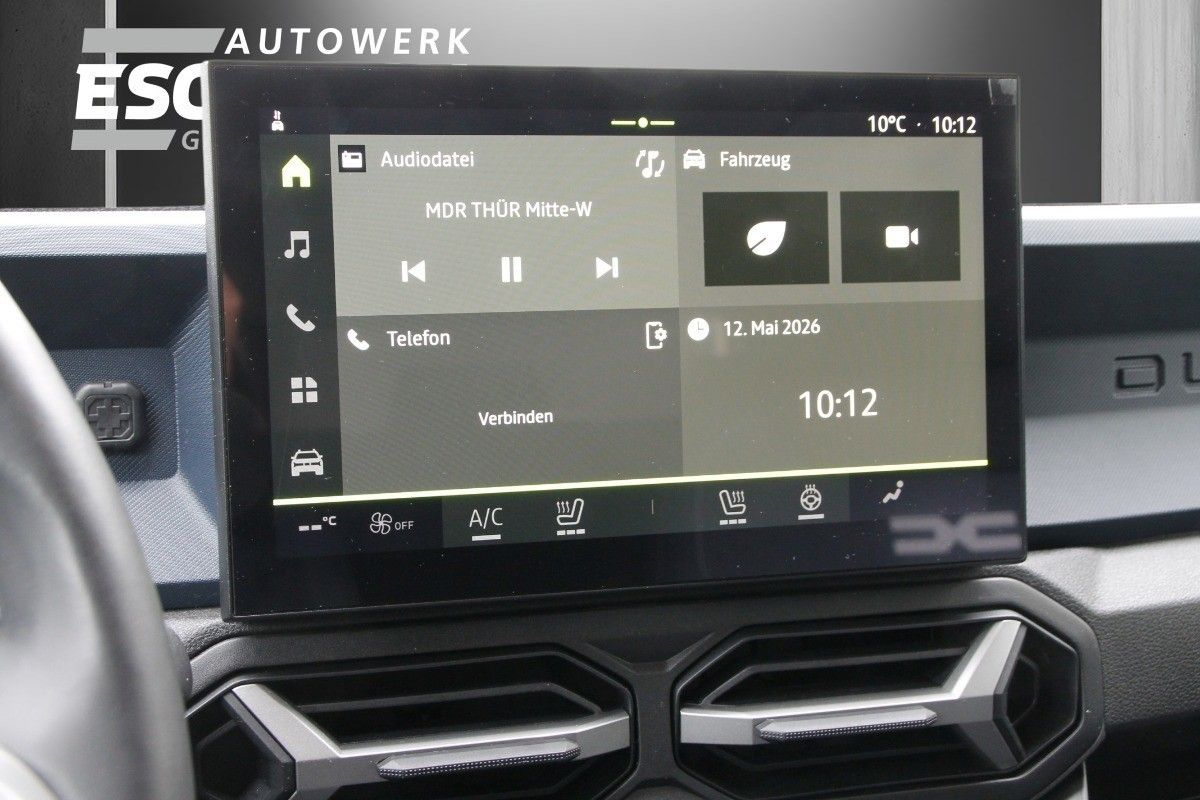 Fahrzeugabbildung Dacia Duster Journey TEc 130