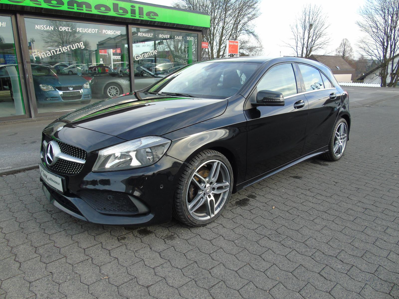 Mercedes-Benz A 180 CDI AMG Sport Line / d BlueEfficiency NAVI