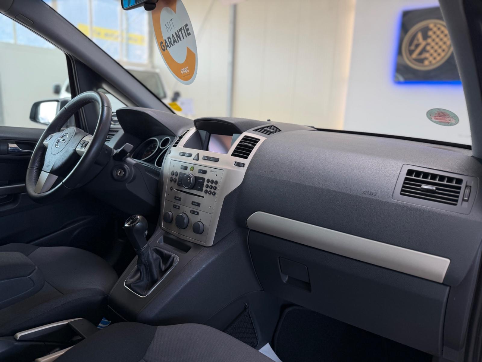 Opel Zafira B 1.6i Innovation *GARANTIE*7-SITZER*AHK*