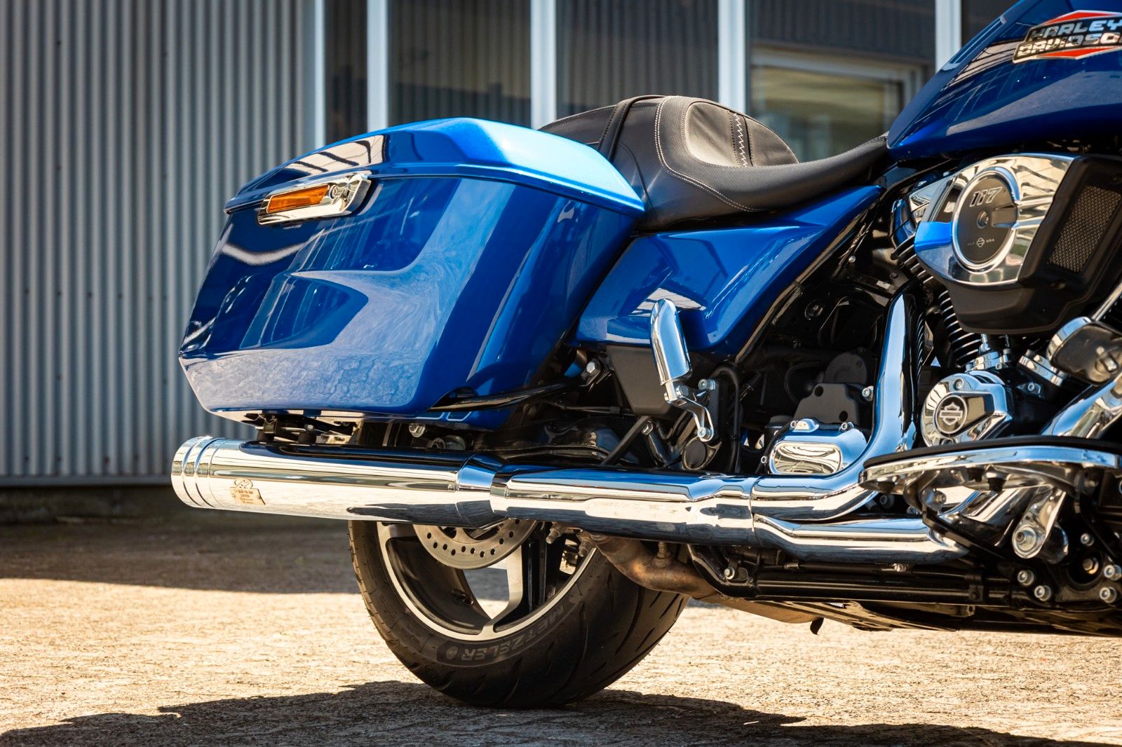 Fahrzeugabbildung Harley-Davidson ROAD GLIDE FLTRX 117 cui - Jekill & Hyde -