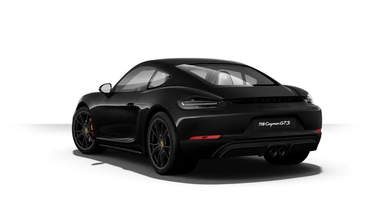 Porsche 718 Cayman GTS PDK Sportfahrwerk