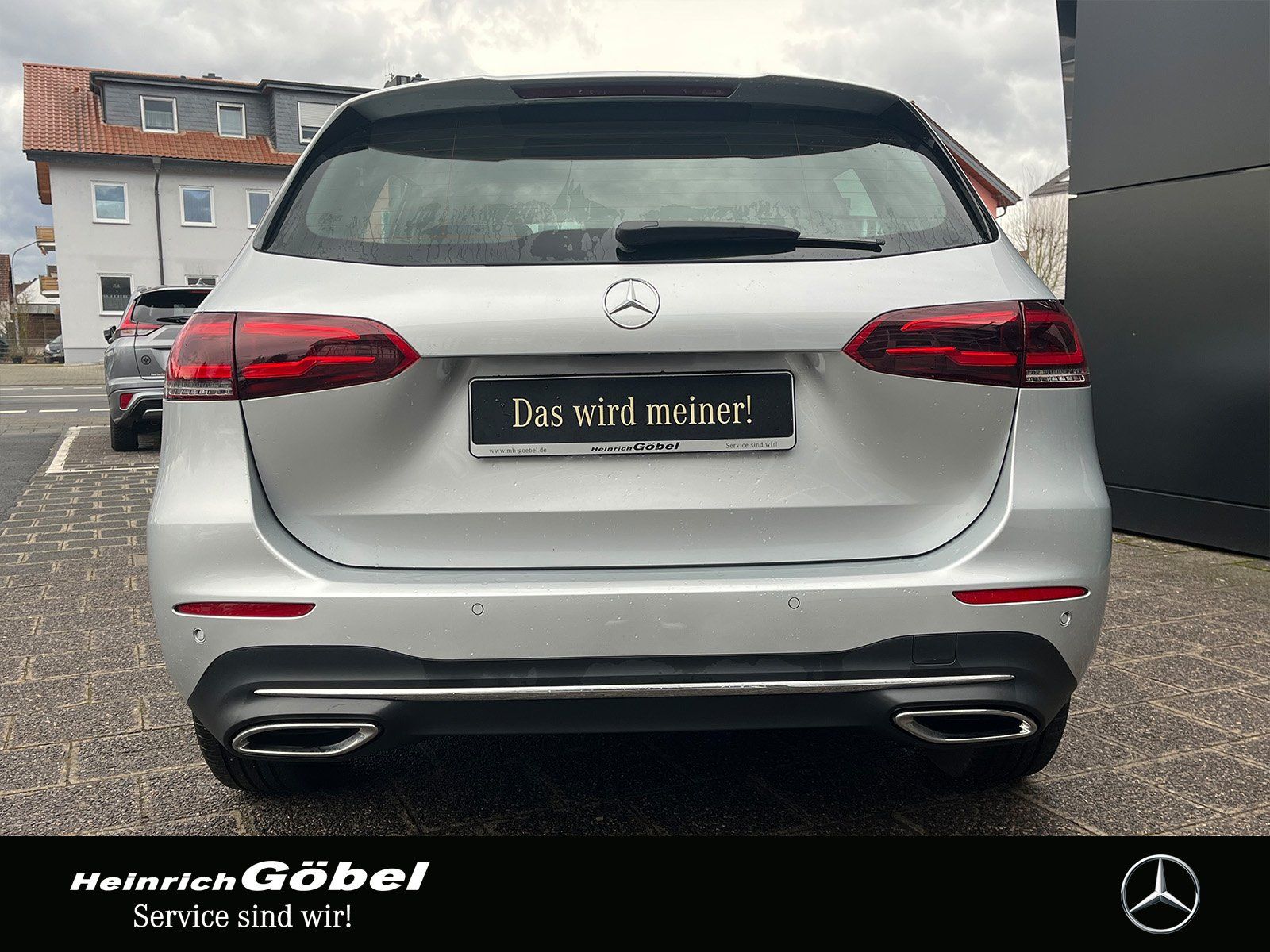 Fahrzeugabbildung Mercedes-Benz B 180 d