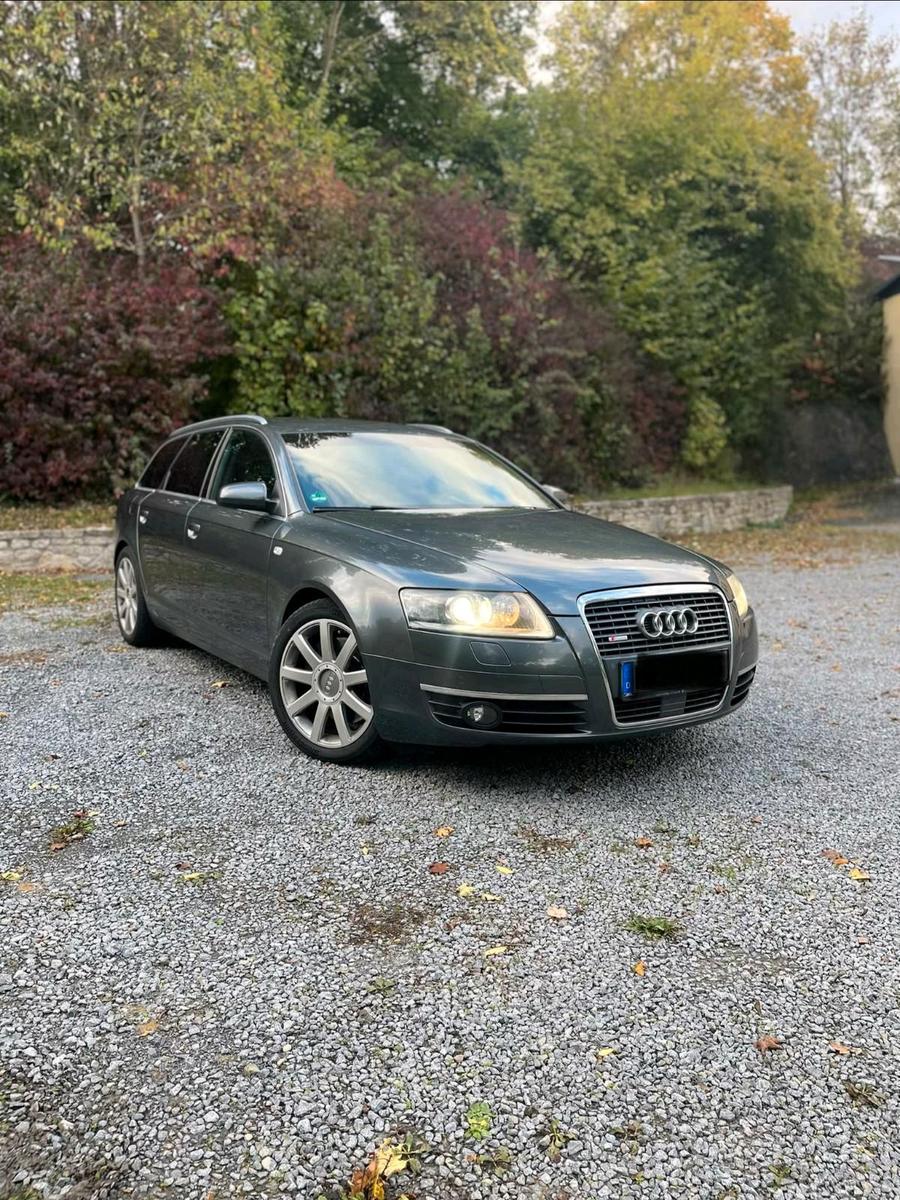 Audi A6 2008 — rear view