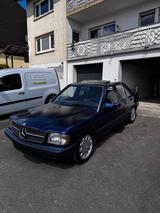 Mercedes-Benz W201 190E avantgarde azzurro - Mercedes-Benz 190: Avantgarde