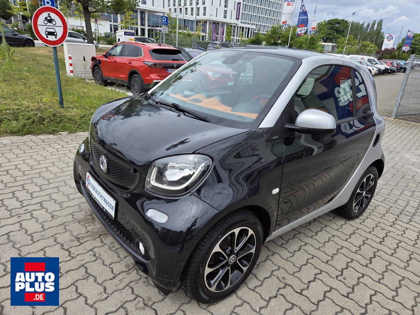 Smart smart fortwo coupe passion PANO+ALLWETTER+GeFH.
