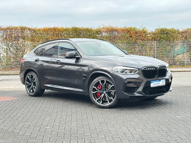 BMW X4 M Competition Pano-Kamera-HUD-Spur-Tot-KeyGo-