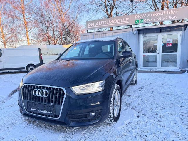 Audi Q3 2.0 TDI KAMERA SCHECKHEFT AHK