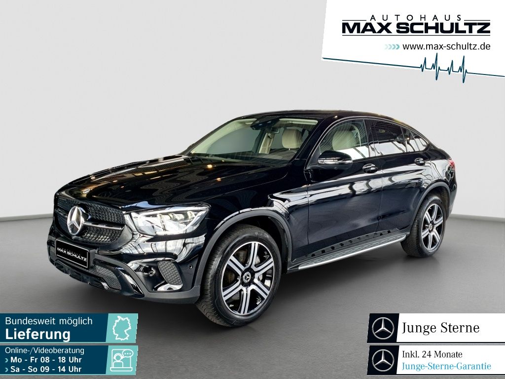Fahrzeugabbildung Mercedes-Benz GLC 300 e 4MATIC Coupé Night*HUD*Leder*PDC*360°
