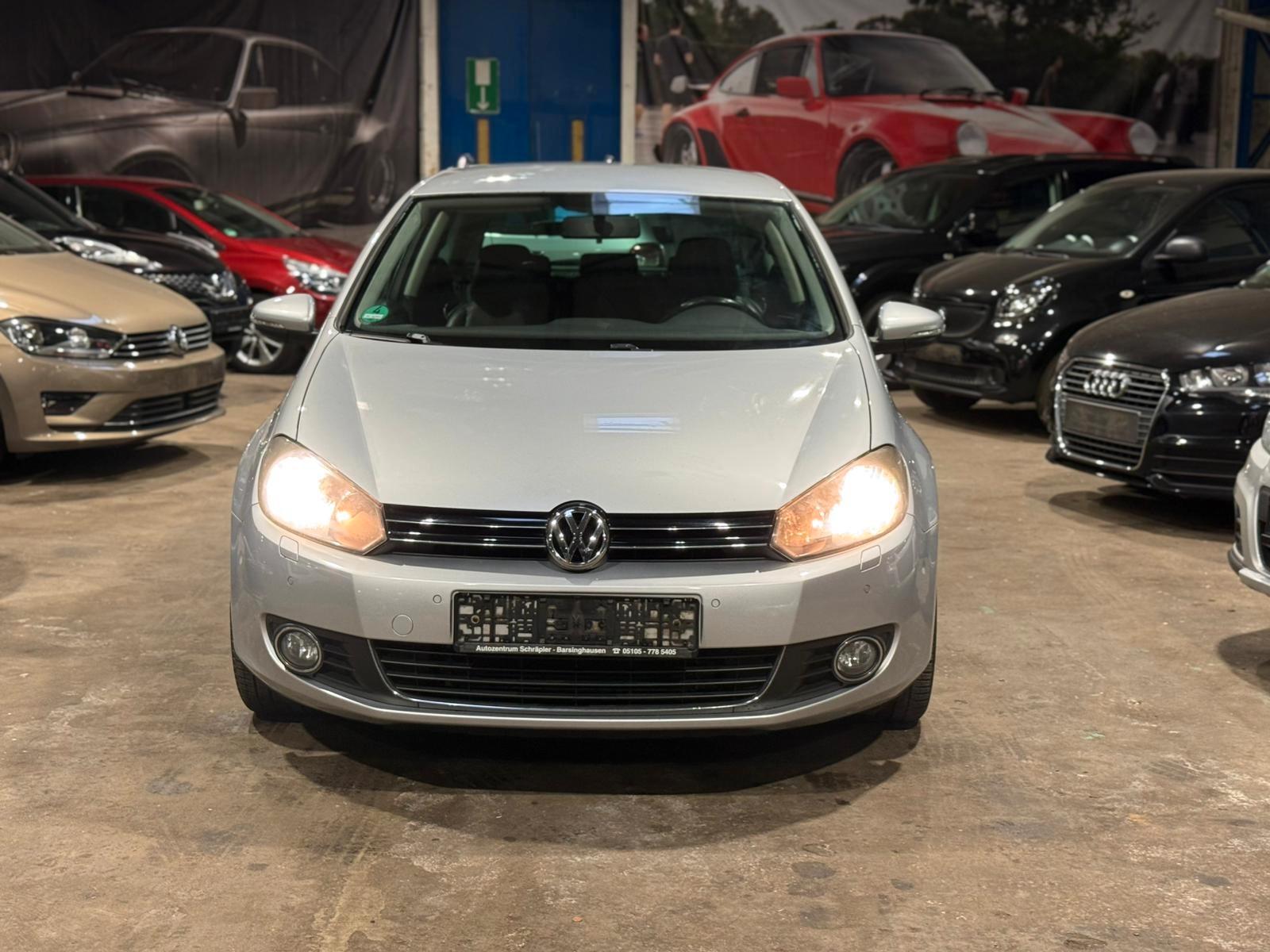 Volkswagen Golf VI Highline