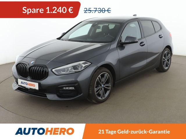 BMW 118i Sport Line Aut.*TEMPO*NAVI*PDC*ALU*