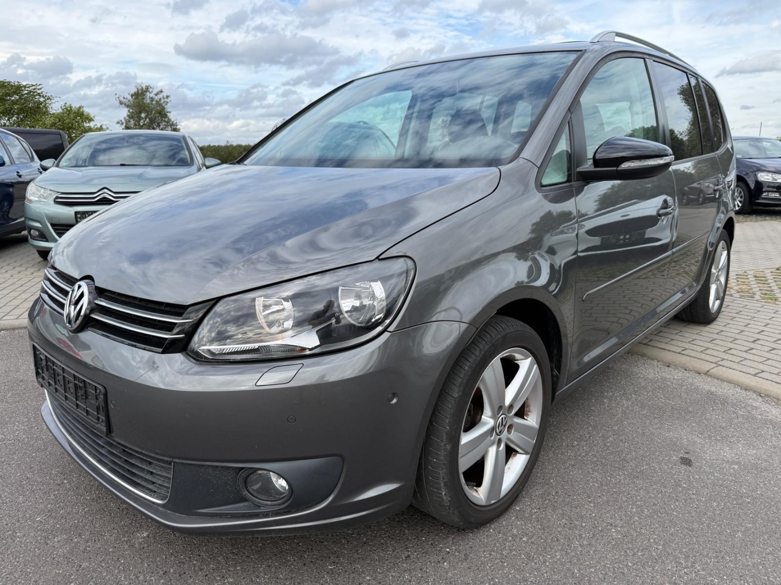 Volkswagen Touran Benz 1.4 TSI Navi Pano TÜV bis Juli 2027