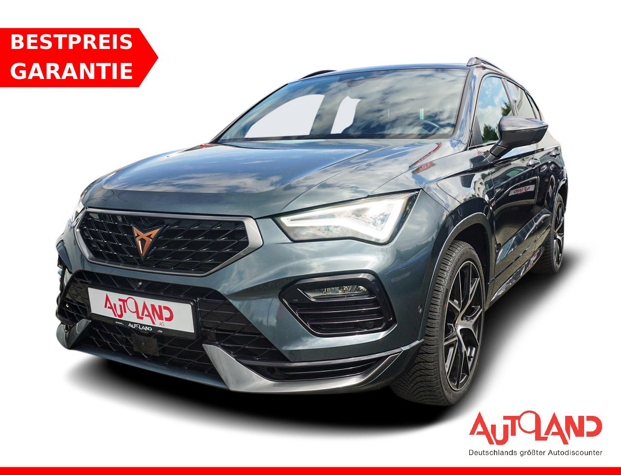 CUPRA Ateca 2.0 TSI DSG 4Drive LED Navi ACC 360°