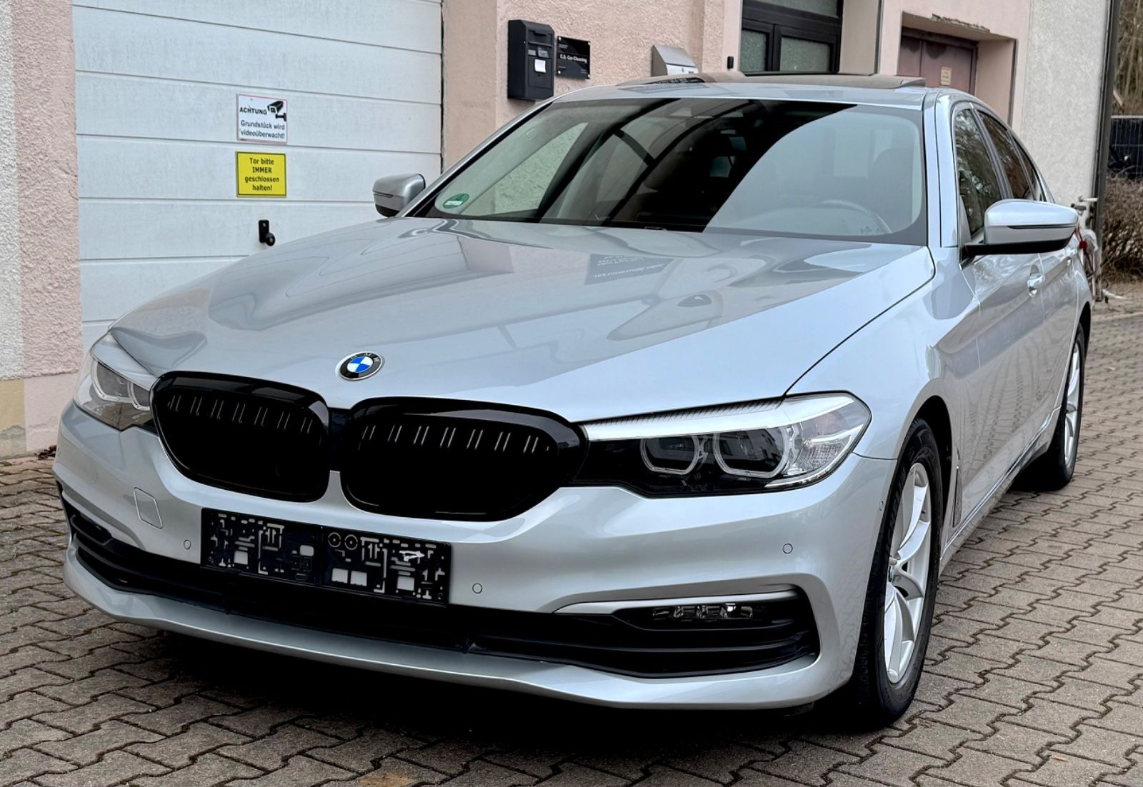BMW G30 520d Lim. LED AUTOMATIK EURO 6 2.HAND
