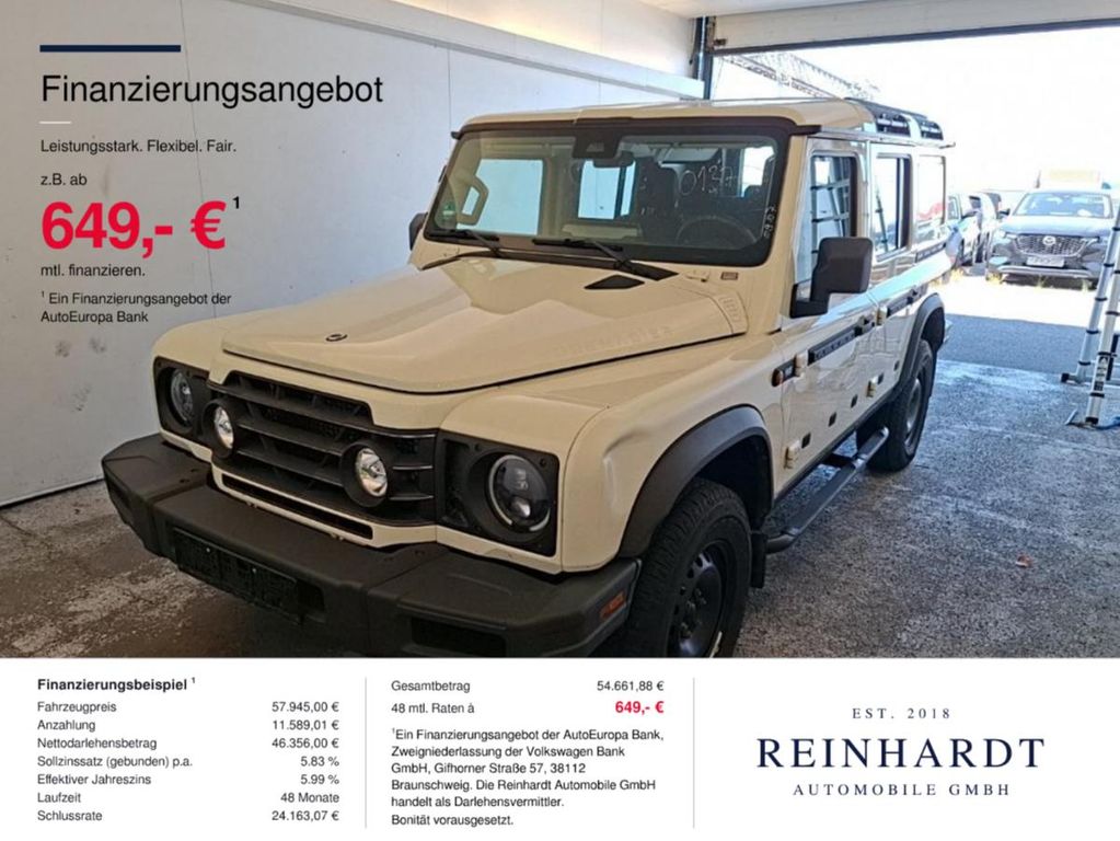 Image of INEOS Grenadier