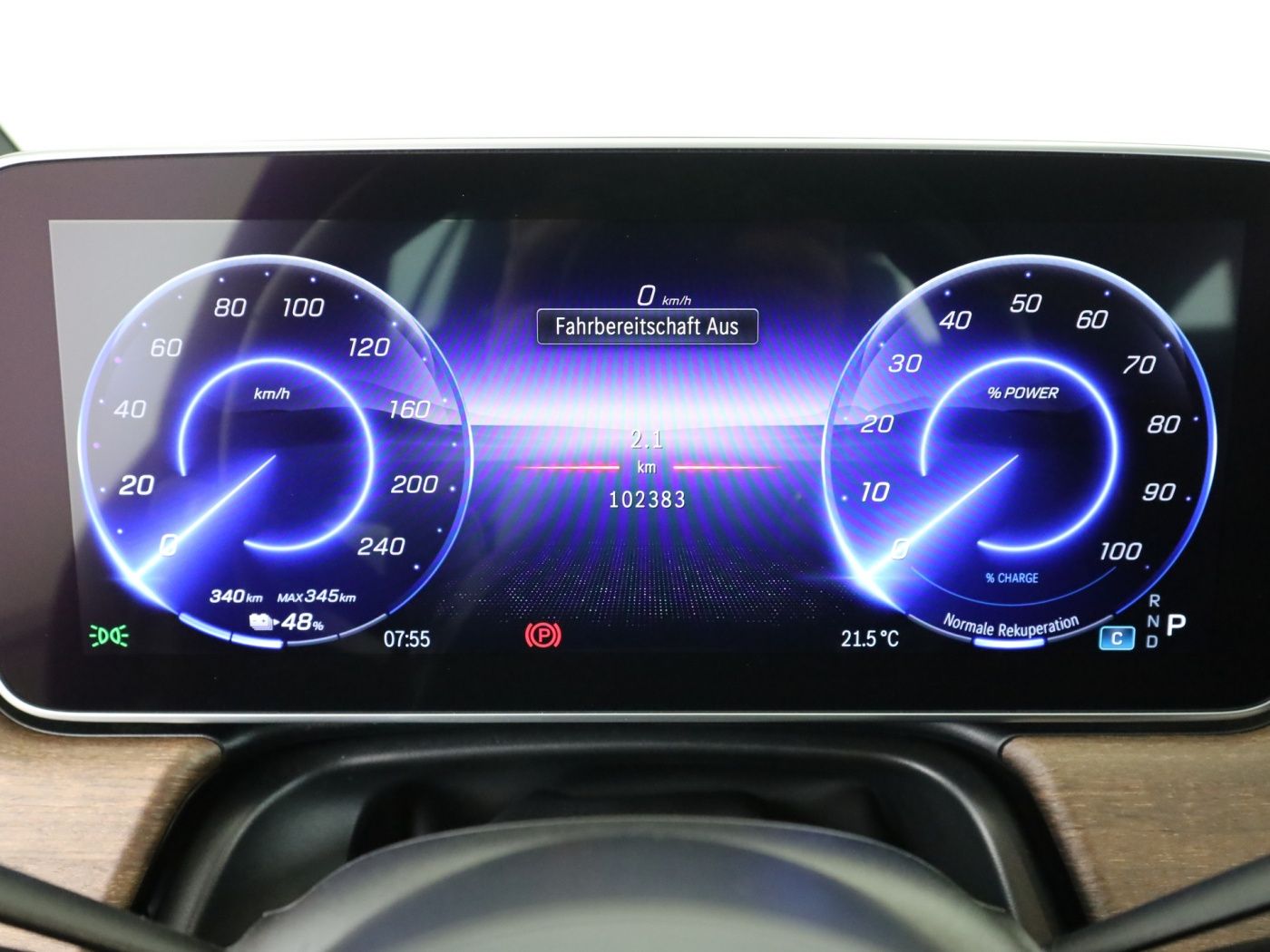 Mercedes-Benz EQS 450 AMG-Line Airmatic Sitzklima 360°Kamera foto 12