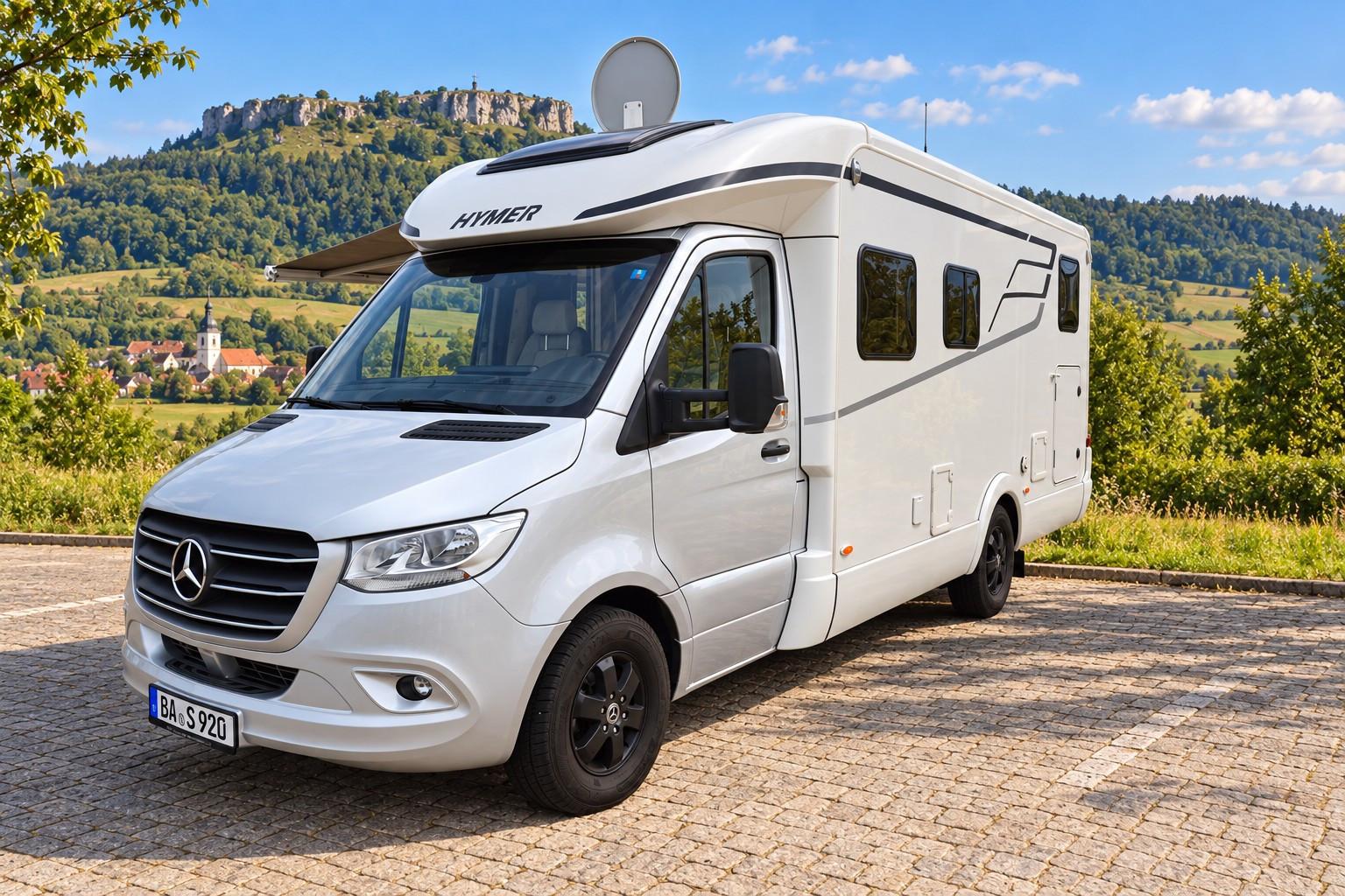 HYMER / ERIBA / HYMERCAR Tramp S 680