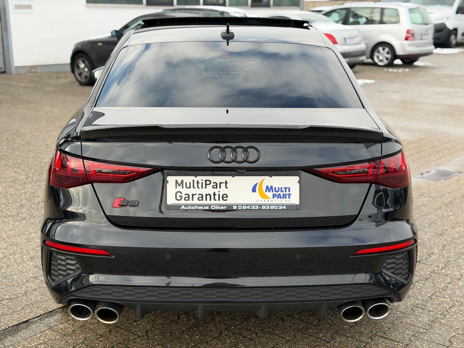 Audi S3 Lim. 2.0 TFSI quattro Pano, B&O, LED, CARBON, миниатюра 10
