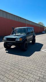 Hyundai Galloper 2,5 intercooler offroad 4... - Hyundai Galloper: 2.5