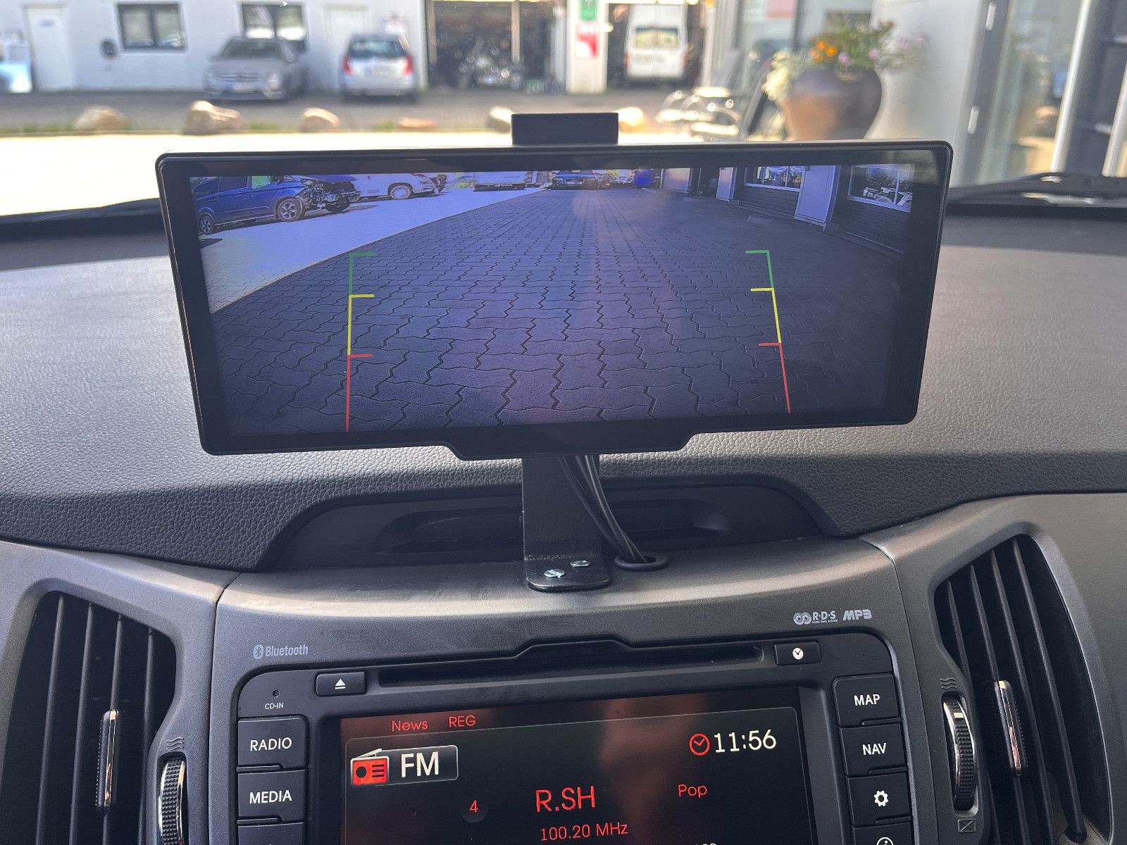 Fahrzeugabbildung Kia Sportage Spirit 4WD LPG-Umbau
