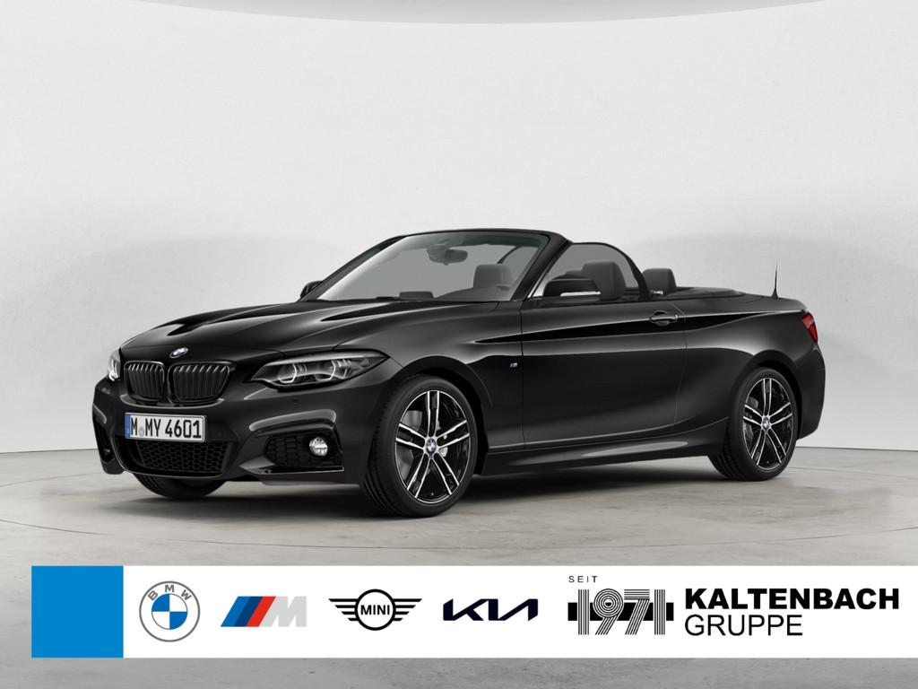 BMW 220i Cabrio M-Sport LED NAVI H/K KAMERA SHZ PDC