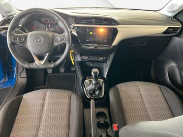 Fotografie des Opel Corsa F Edition Multimedia Sitzheizung PDC