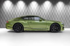 Continental GT SPEED V8 2025 GREEN/BEIGE MULINER
